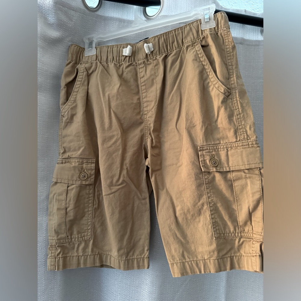 Lucky Brand Boys Khaki Shorts